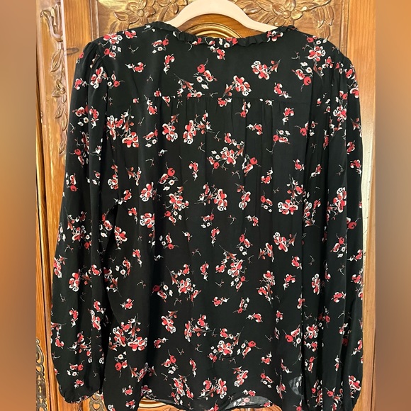 Velvet Top size large - Picture 2 of 4